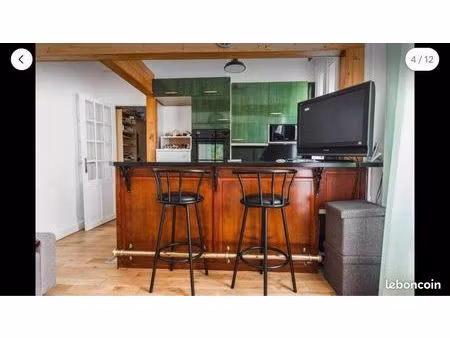 location meuble 2 pièces 34m2 rouanet