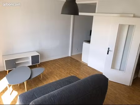 studio meublé 28m² - saint-lô