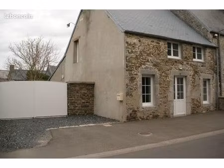 maison à louer hauteville sur mer