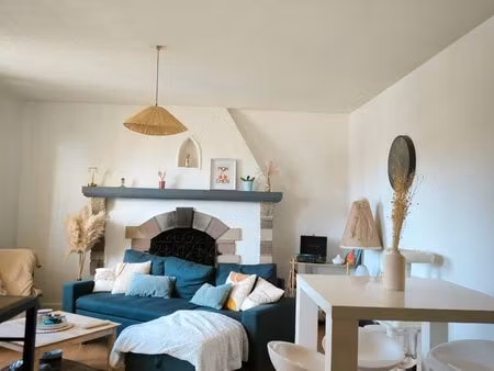 f2 rez-de-chaussée centre ville