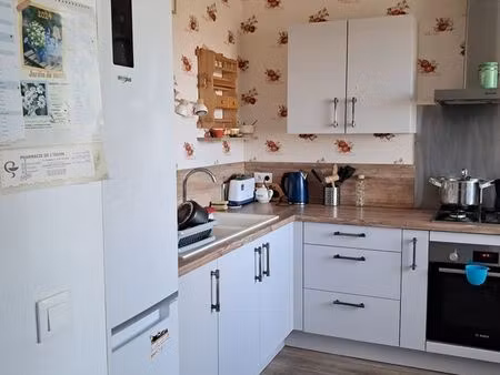 f3 68 m² – 2 chambres – balcon – parking – mondeville limite caen – idéal colocation