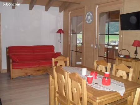 appartement meublé à l’année