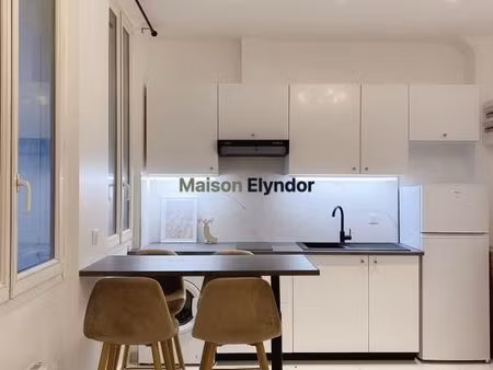 appartement 2 pièces 33 m²