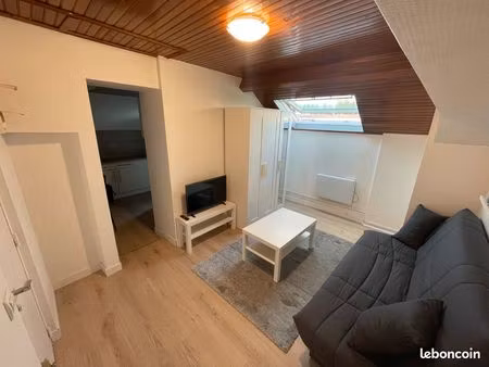 appartement meublé 20m2 saran/orleans