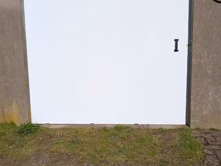 location garage - bd chanzy cholet