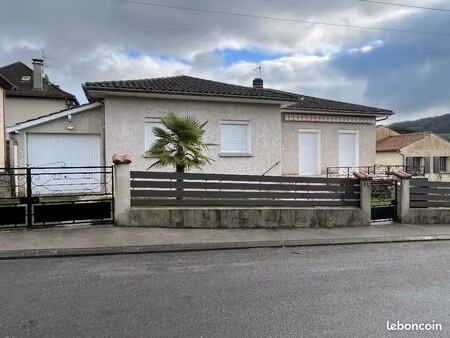 maison individuelle t4 / plain-pied / quartier des miattes figeac