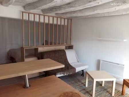 studio meublé à louer à bourgueil