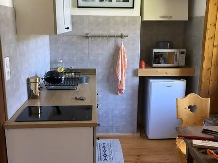 studio meublé 24 m2 les bossons