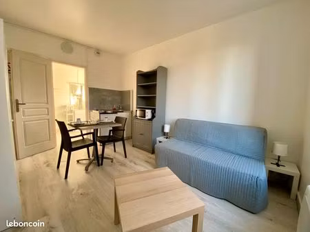 studio meublé rénové à neuf