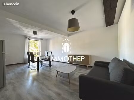 appartement 3 pièces 58 m²