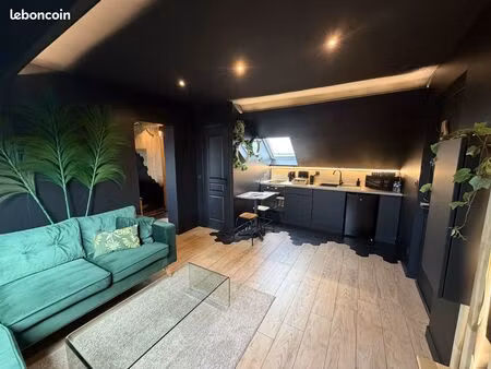 ? à louer : 2 pièces meublé – 42 m²