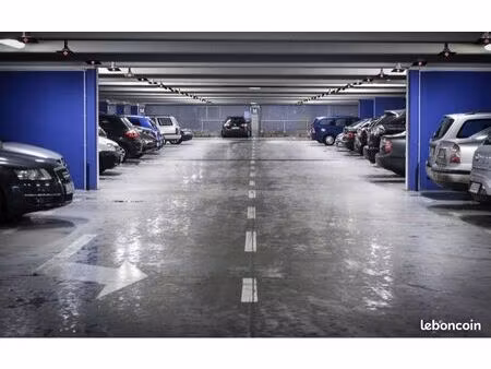 location parking privé sous sol