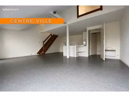 duplex 2 pièces 48 m²