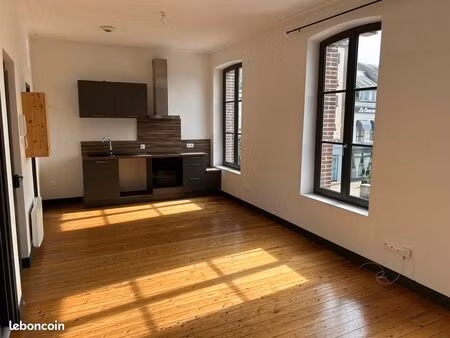 a louer centre ville de l aigle