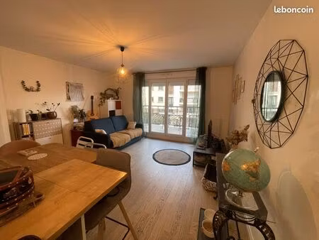 location t2 pinel 45m2+terrasse