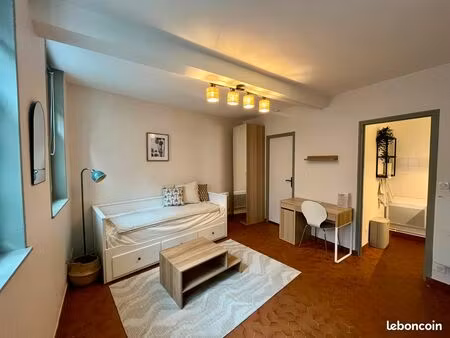 charmant studio cosy vieux marché centre historique