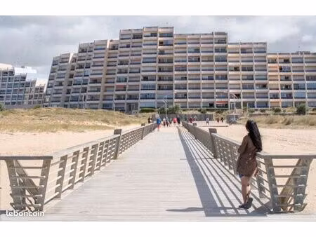 loue double garage sécurisé à l'année - résidence le marina - esplanade de la mer