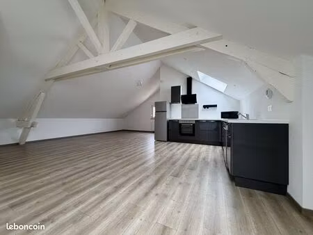 appartement 3 pièces 64 m²
