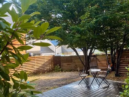 belle maison avec jardin clos aux portes d'angers