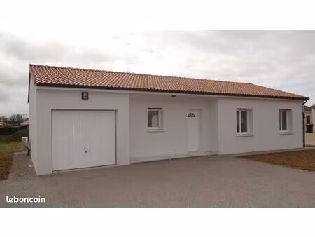 maison de plein pied