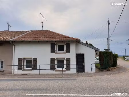 maison individuelle t4 avec 2 chambres + garage