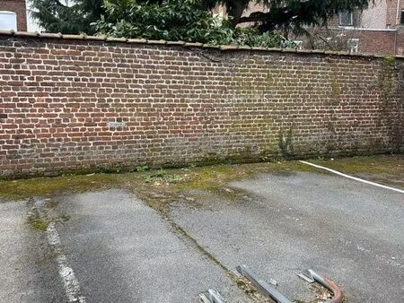 place de parking sécurisée à louer – la madeleine (59110)