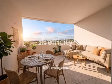 appartement 2 pièces - 43 m²