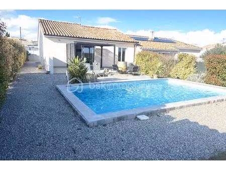 villa de 90 m² à capestang