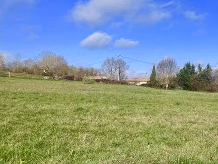 terrain constructible à vendre
