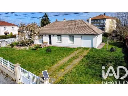 maison de plain-pied à vendre