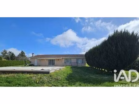 maison de plain-pied à vendre