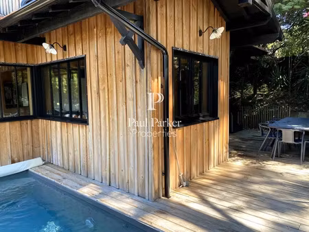 vente maison piscine à cap-ferret (33950) : à vendre piscine / 90m² cap-ferret