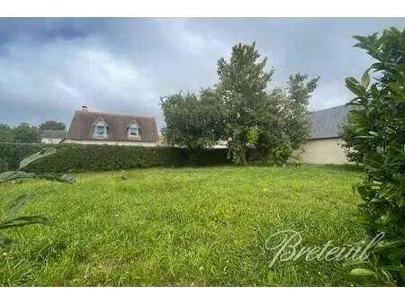 terrain constructible à vendre