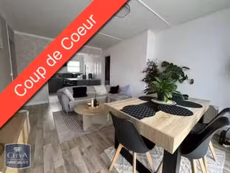 location appartement 4 pièces au mans heuzé - saint-georges (72000) : à louer 4 pièces / 6