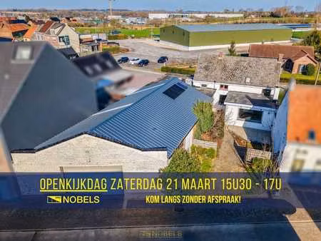 te koop  veelzijdig pand met woonst  magazijn (260m²) en ...