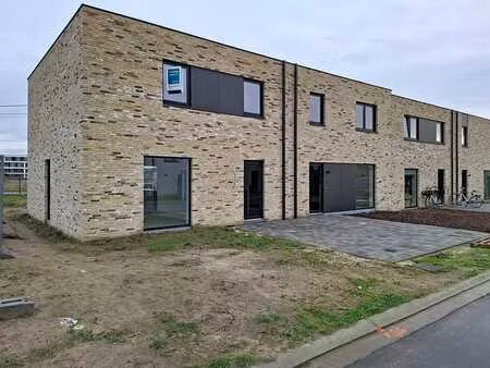 instapklare halfopen nieuwbouwwoning | grijp nu je kans!