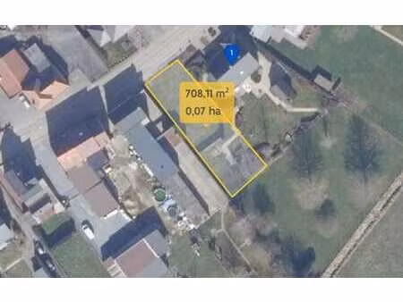 terrain situé au 14  vijverstraat - grazen (geetbets)