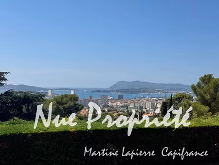 vente viager 5 pièces 117 m² à toulon (83000)  415 000 €