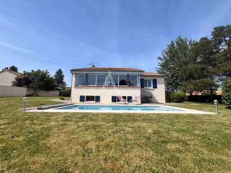 vente maison piscine à la jumellière (49120) : à vendre piscine / 153m² la jumellière