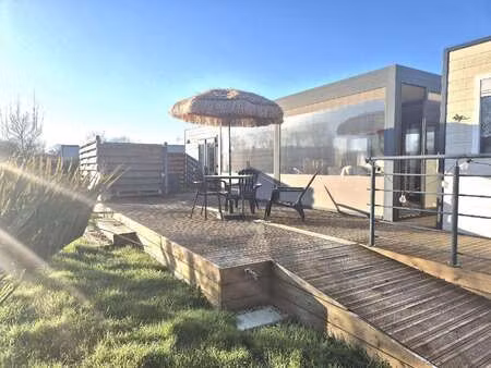 vente maison piscine à sainte-foy (85150) : à vendre piscine / 80m² sainte-foy
