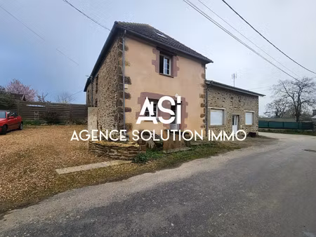 vente maison à sougé-le-ganelon (72130) : à vendre / 170m² sougé-le-ganelon