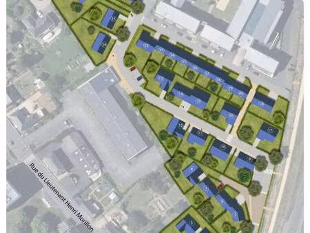 vente terrain à château-gontier-sur-mayenne (53200) : à vendre / 329m² château-gontier-sur