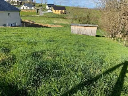 terrain constructible à vendre