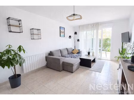 appartement t2 de 43 m² avec jardin  cave et parking à auray