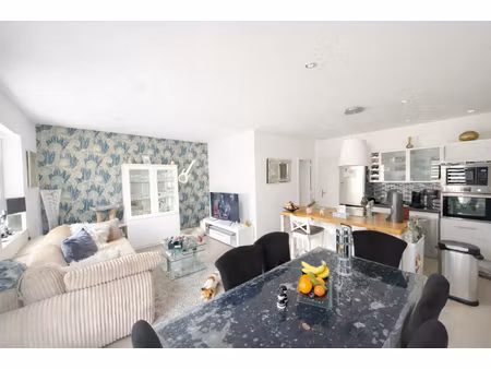 appartement 50m² - plain pied - coeur du village