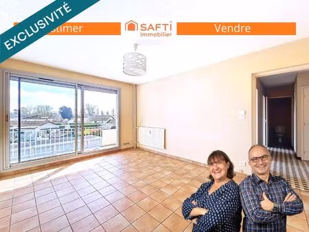 t2 avec balcon  ascenseur et vue dégagée