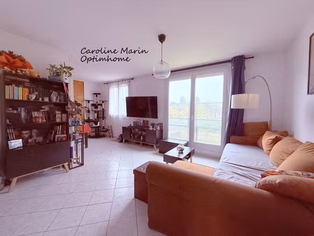 appartement lumineux 72 m² – rive gauche de rouen – parking & cave