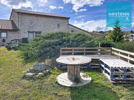 appartement lézigneux 140 m² - avec terrasse et jardin - 3 chambres - très bon état