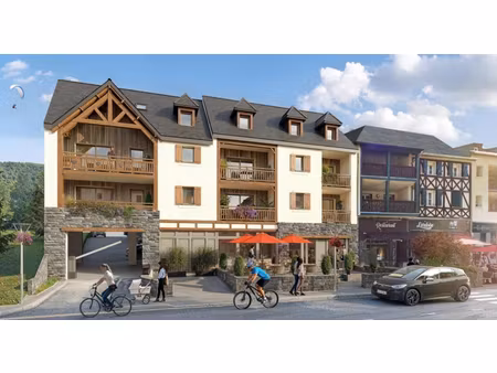 appartement t3 avec balcon ? vallée du louron ? loudenvielle