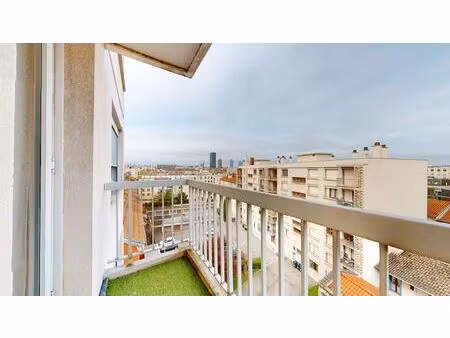 appartement t2 de 46m² - avenue félix faure - lyon 3